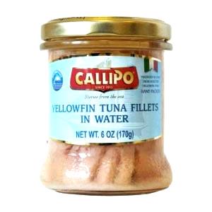6 oz (170 g) Wild Caught Yellowfin Tuna
