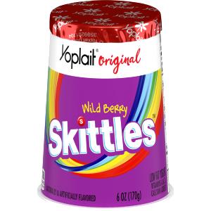 6 oz (170 g) Wildberry Lowfat Yogurt