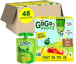 6 Oz Applesauce & Banana, Junior