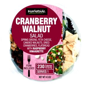 6 Oz Chicken Salad Kit, Cranberry Walnut
