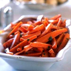 6 Oz Cider Glazed Carrots
