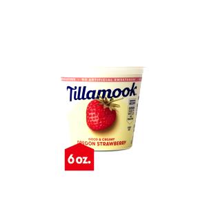 6 Oz Creamy Fruit Blends, Strawberry