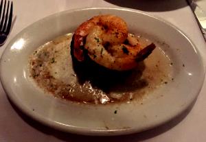 6 oz filet and shrimp Filet & Grilled Shrimp on the Barbie