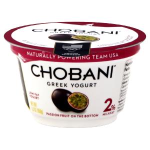 6 Oz Greek Yogurt, Low-Fat Passion Fruit