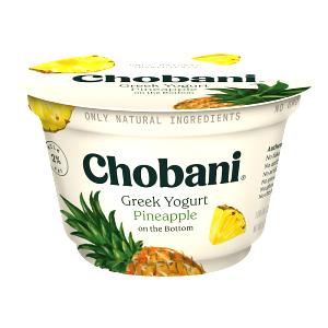 6 Oz Greek Yogurt, Low-Fat Pineapple