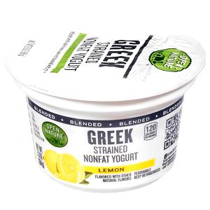 6 Oz Greek Yogurt, Non-Fat Lemon
