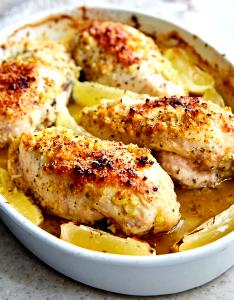 6 Oz Lemon Garlic Chicken Breast