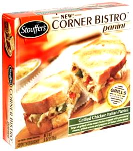 6 Oz Panini, Grilled Chicken Italian