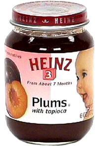 6 Oz Plum W/Tapioca, Junior