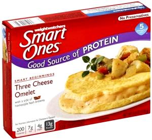 6 Oz Smart Beginnings, Three Cheese Omelet