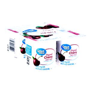 6 Oz Soy Yogurt, Cherry
