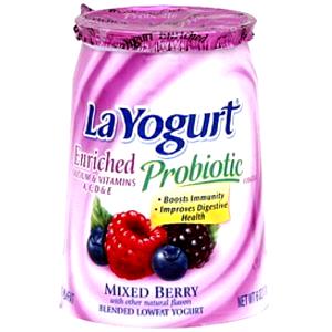 6 Oz Soy Yogurt, Mixed Berry