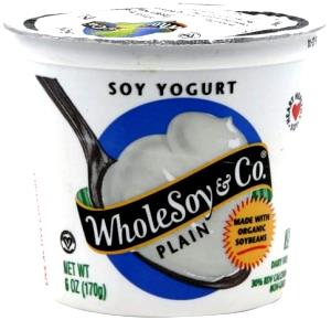 6 Oz Soy Yogurt, Plain