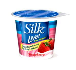 6 Oz Soy Yogurt, Strawberry
