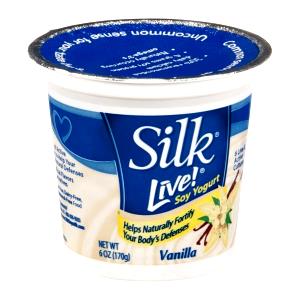 6 Oz Vanilla Soy Yogurt