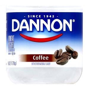 6 Oz Yogurt, All Natural, Coffee