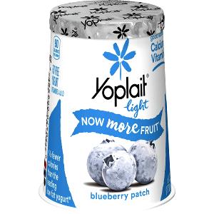 6 Oz Yogurt, Blueberry, Light