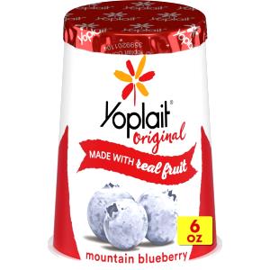 6 Oz Yogurt, Blueberry, Lowfat