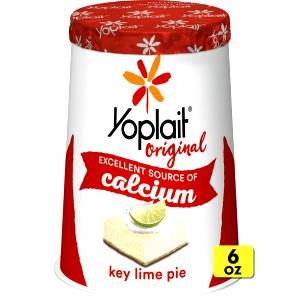 6 Oz Yogurt, Key Lime, Nonfat