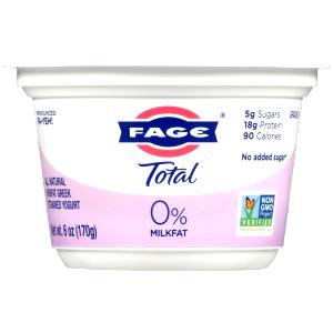 6 Oz Yogurt, Nonfat