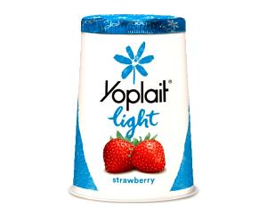 6 Oz Yogurt, Strawberry, Light