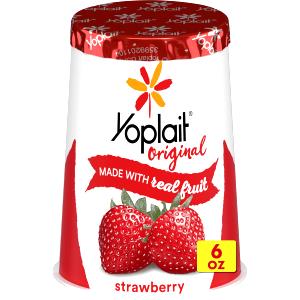 6 Oz Yogurt, Strawberry