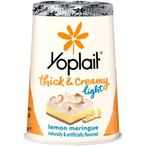 6 Oz Yogurt, Thick & Creamy, Light