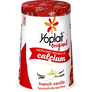 6 Oz Yogurt, Vanilla, Lowfat