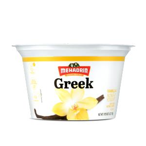 6 Oz Yogurt, Vanilla