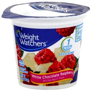 6 Oz Yogurt, White Chocolate Raspberry, Nonfat