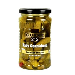 6 pickles (1 oz) Cornichons Pickles