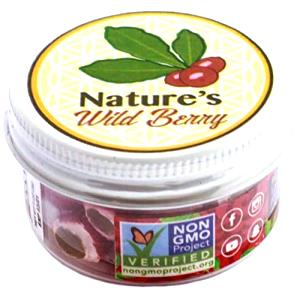 6 pieces (1 oz) 100% Natural Berries & Nut Clusters