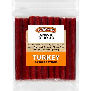 6 pieces (1 oz) Bite Size Sausage Sticks