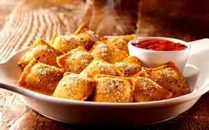 6 pieces (107 g) Toasted Ravioli