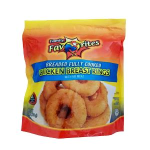 6 pieces (110 g) Chicken Rings (6)