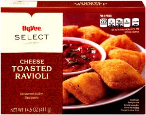 6 pieces (112 g) Toasted Ravioli Cheddar Cheese