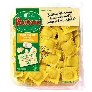 6 pieces (120 g) Four Cheese Ravioli