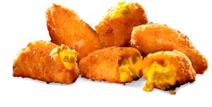 6 pieces (124 g) Jalapeno Poppers