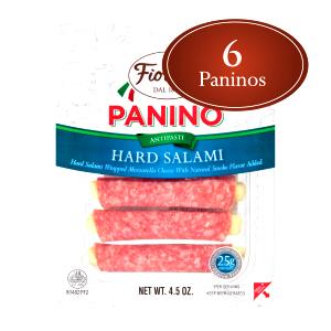 6 pieces (127 g) Salami Wrapped Mozzarella
