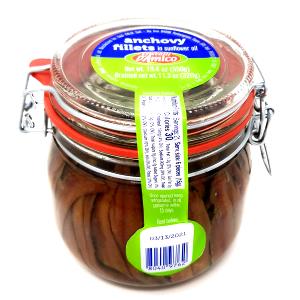 6 pieces (15 g) Anchovies