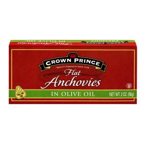 6 pieces (15 g) Flat Anchovies in Olive Oil