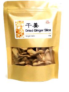 6 pieces (1.5 oz) Dried Ginger Slices