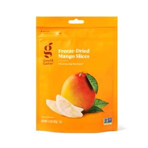 6 pieces (1.5 oz) Dried Mango