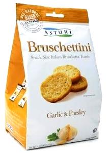 6 pieces (16 g) Bruschettini Garlic & Parsley