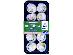 6 pieces (161 g) Assorted California Rolls