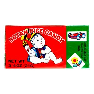 6 pieces (21 g) Rice Candy