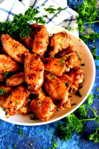 6 pieces (244 g) Cajun Wing Segments