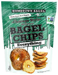 6 pieces (28 g) All Natural Baked Everything Bagel Crisps
