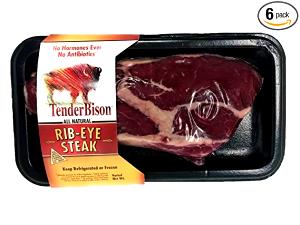 6 pieces (28 g) Bison Meat