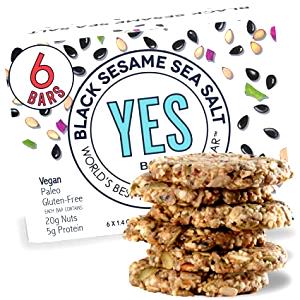6 pieces (28 g) Black Sesame Snack